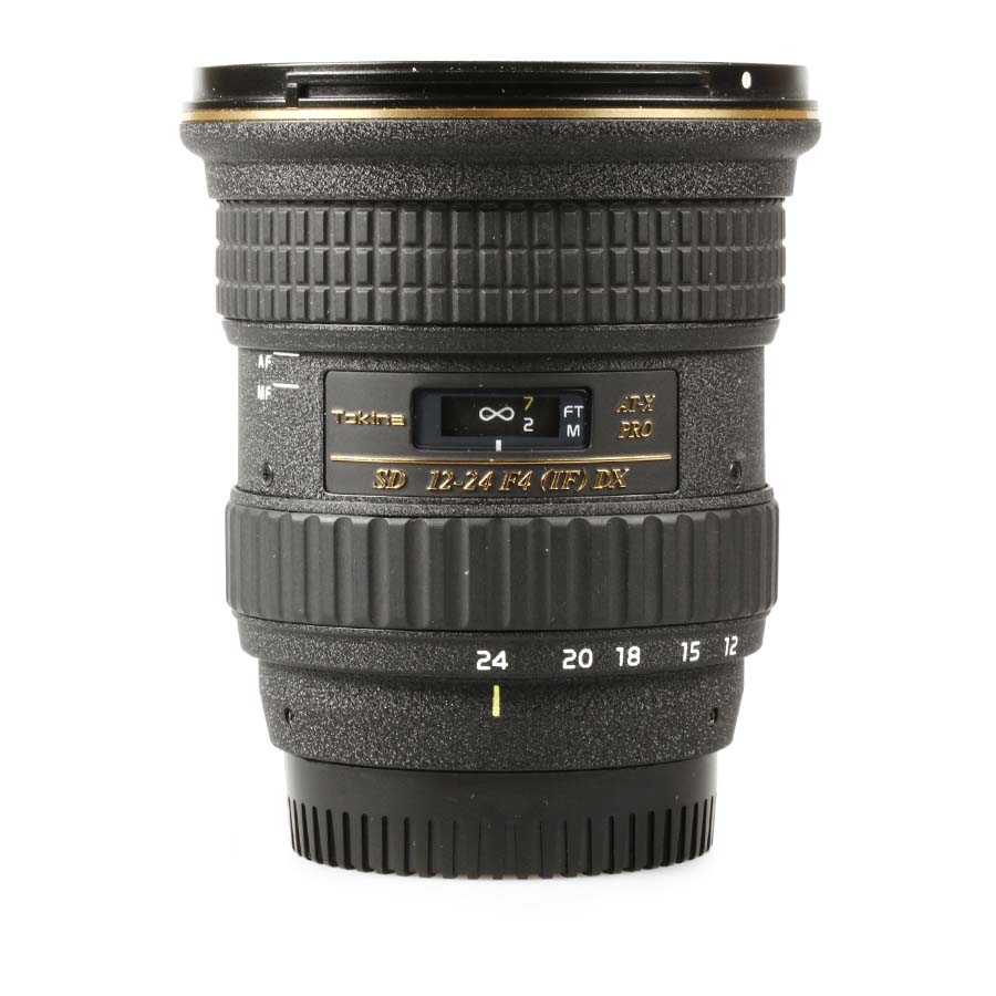 Lente Tokina AT-X PRO SD 12-24mm f4 IF DX (Nikon F) | ANGEL FOTO