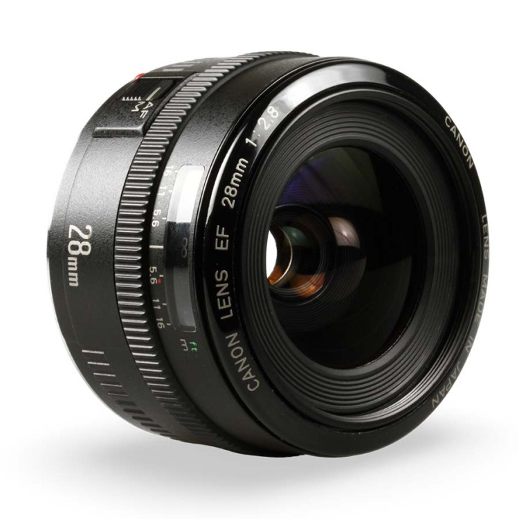 Objetiva Canon EF 28mm f2.8 - USADO