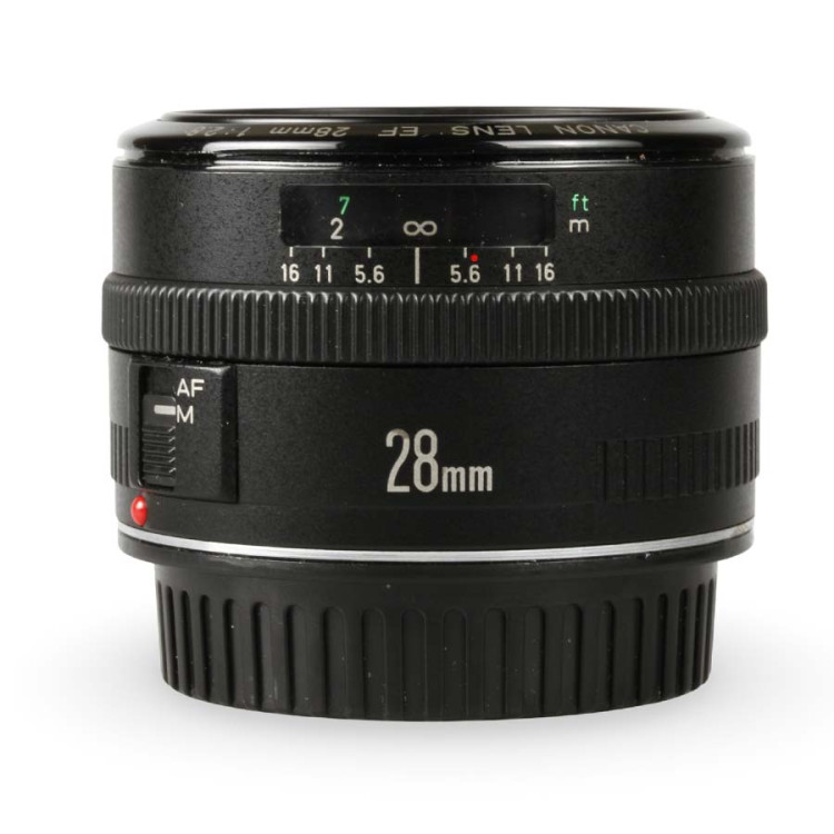Objetiva Canon EF 28mm f2.8 - USADO