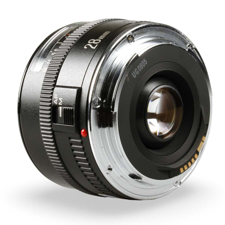 Objetiva Canon EF 28mm f2.8 - USADO