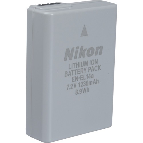 Bateria recarregável Nikon EN-EL14a