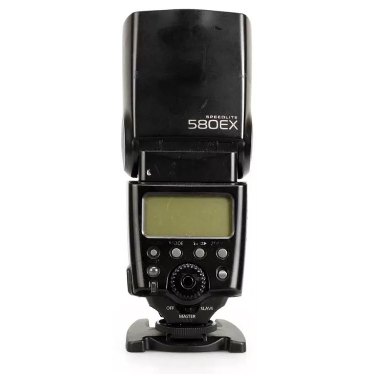 Flash Canon Speedlite TTL 580EX - USADO
