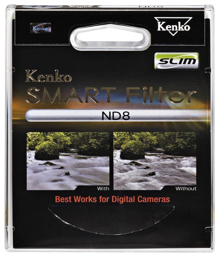 Filtro ND8 Kenko Slim 77mm