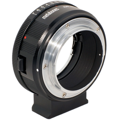 Adaptador Metabones MB_NFG-E-BM1 (Lente Nikon F em câmera Sony E) - USADO