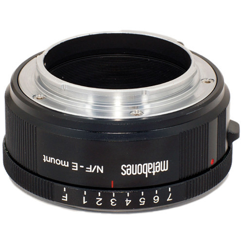 Adaptador Metabones MB_NFG-E-BM1 (Lente Nikon F em câmera Sony E) - USADO