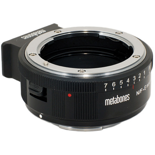Adaptador Metabones MB_NFG-E-BM1 (Lente Nikon F em câmera Sony E) - USADO
