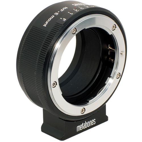 Adaptador Metabones MB_NFG-E-BM1 (Lente Nikon F em câmera Sony E) - USADO