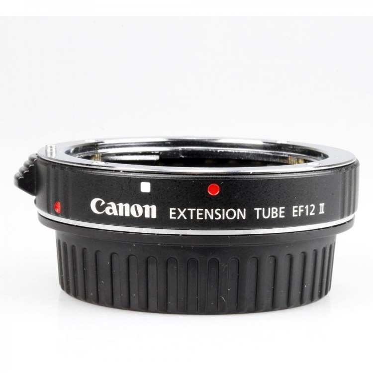 Tubo extensor Canon EF12 II - USADO
