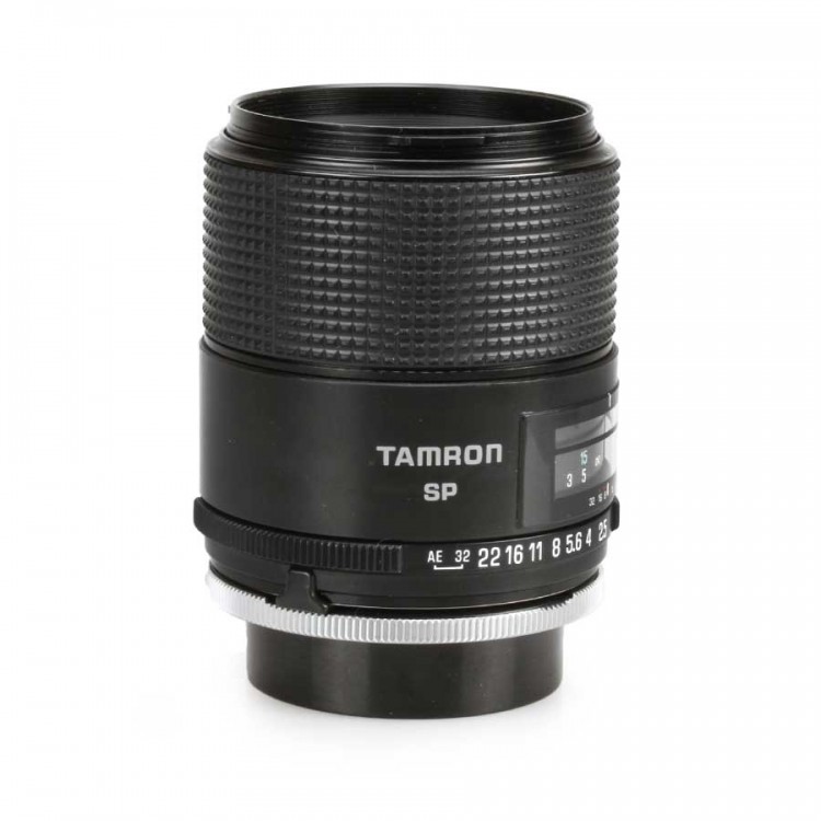 Objetiva Tamron SP 90mm f2.5 Macro (Contax/Yashica) - USADO