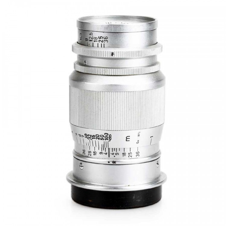 Objetiva Leica L39 Elmar 90mm f4 - USADA