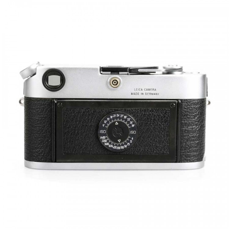 Câmera analógica 35mm Leica M6 Chrome (Classic) - USADA