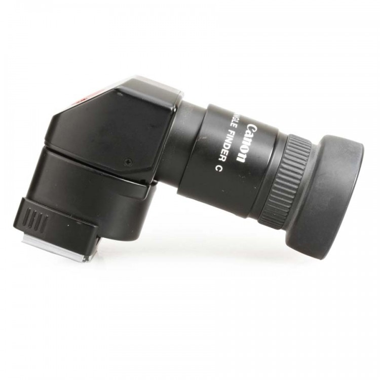 Visor de ângulo reto Canon Angle Finder C - USADO
