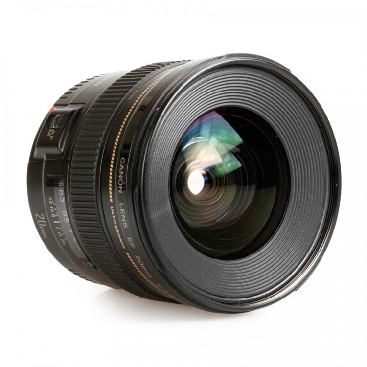 Objetiva Canon EF 20mm f2.8 USM - USADA