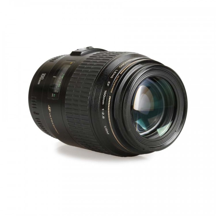Objetiva Canon EF 100mm f2.8 MACRO USM - USADA
