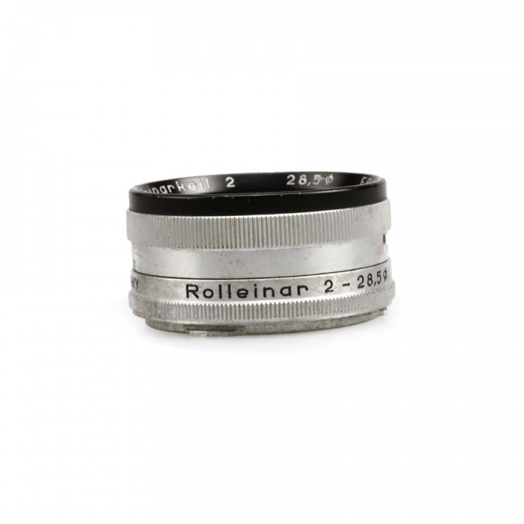 Kit de filtros Close-Up 28,5mm para Rolleiflex - USADO