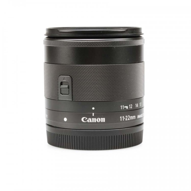 Objetiva Canon EF-M 11-22mm f4-5.6 IS STM - USADO