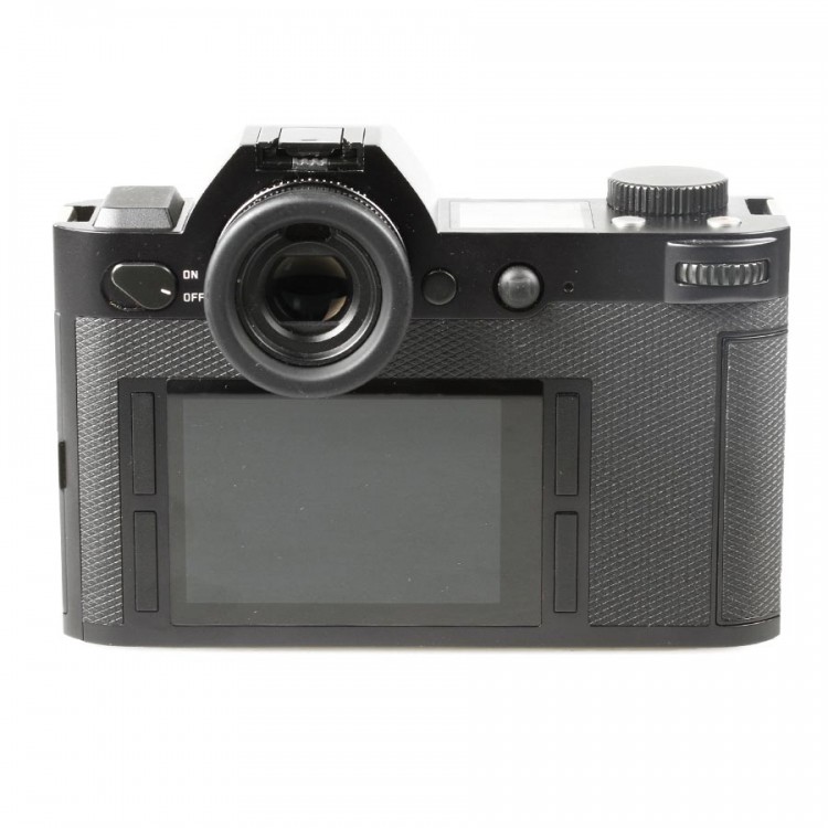 Câmera digital rangefinder Leica SL (Typ 601) + adaptador para Leica-M - USADA