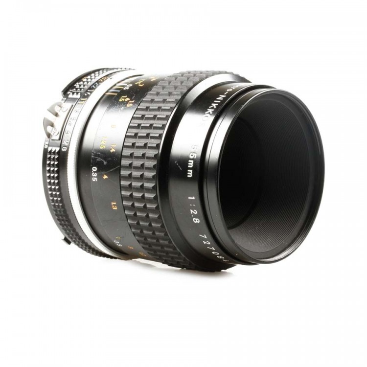 Objetiva Nikon AI Micro-NIKKOR 55mm f2.8 - USADA