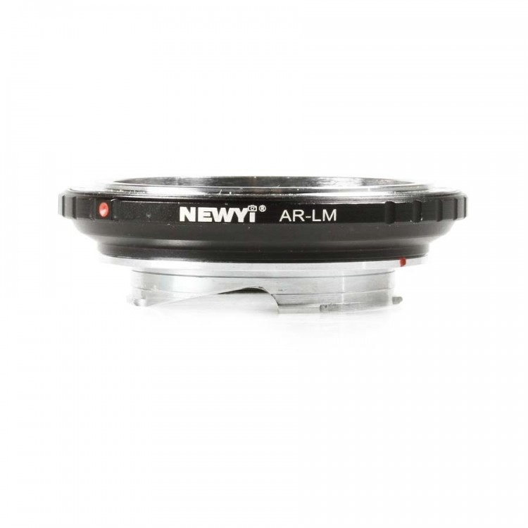Anel Adaptador Newyi - Lente Konica AR em câmera Leica M - USADO