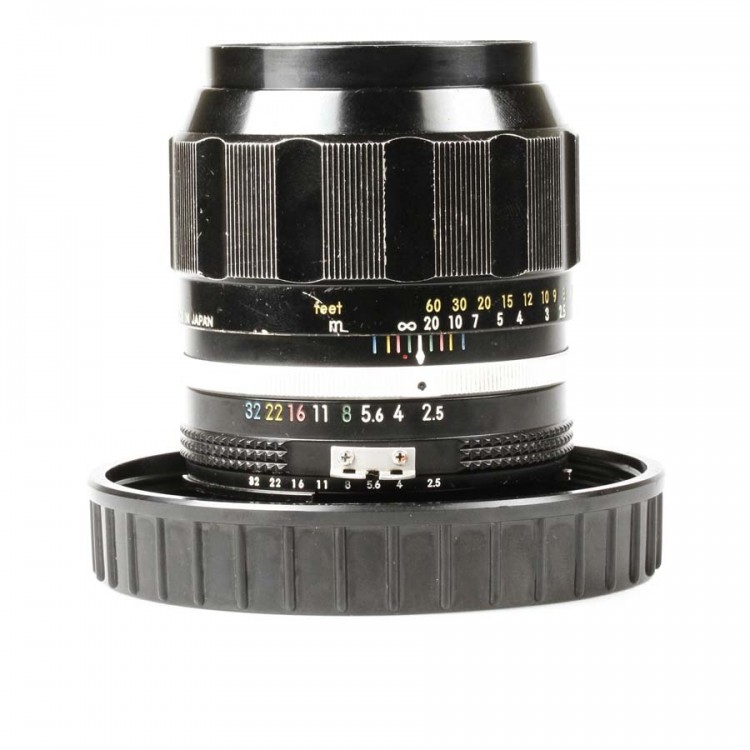 Objetiva Nikon AI NIKKOR-P 105mm f2.5 Auto - USADA