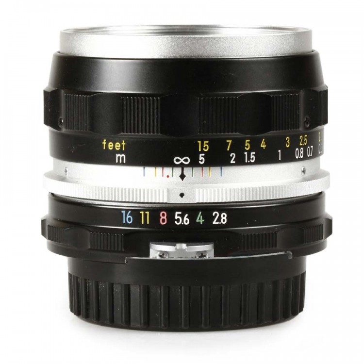Objetiva Nikon AI-S NIKKOR-S 35mm f2.8 Auto - USADA