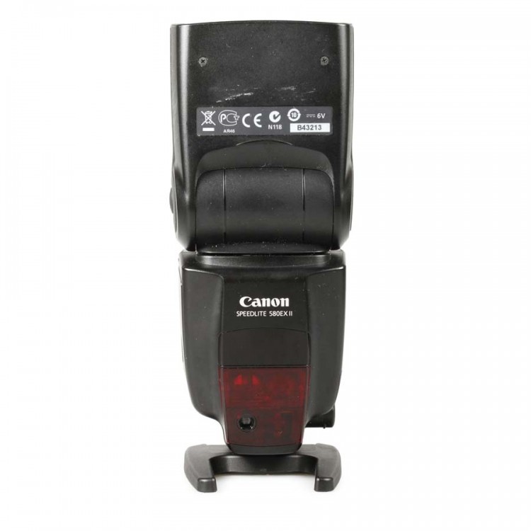 Flash Canon Speedlite TTL 580EX II - USADO