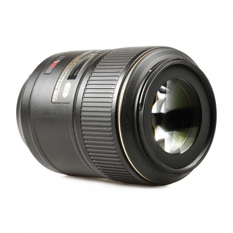 Objetiva Nikon AF-S NIKKOR 105mm f2.8G MICRO ED VR N - USADA