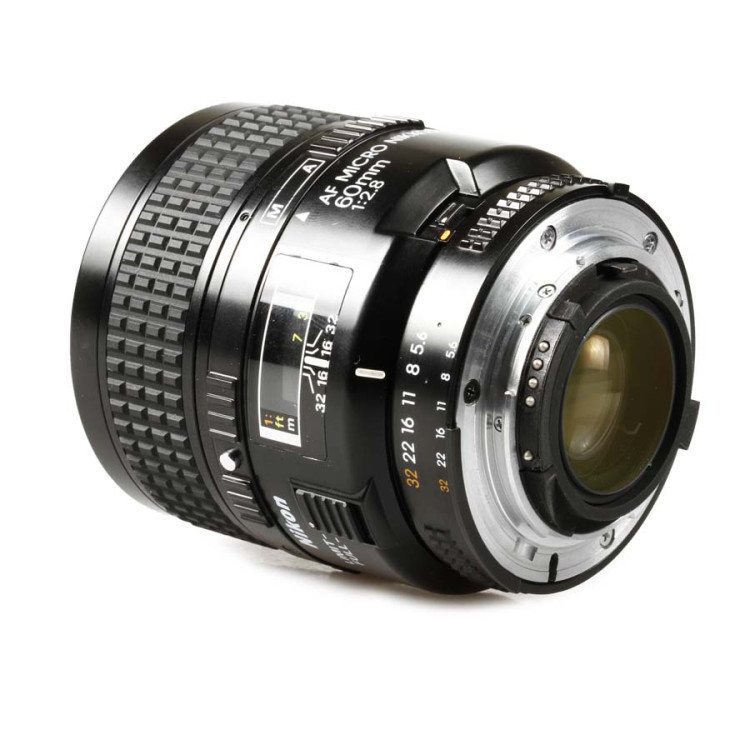 Objetiva Nikon AF NIKKOR 60mm f2.8 MICRO - USADO