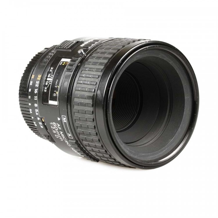 Objetiva Nikon AF NIKKOR 60mm f2.8 MICRO - USADA