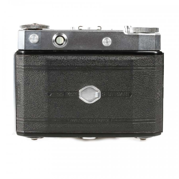 Câmera analógica médio-formato Zeiss Ikon Super Ikonta (534/16) com lente Tessar 75mm f3.5 - USADA
