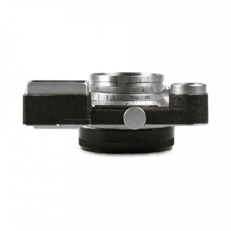 Objetiva Leica Summaron 35mm f2.8 com visor - USADA