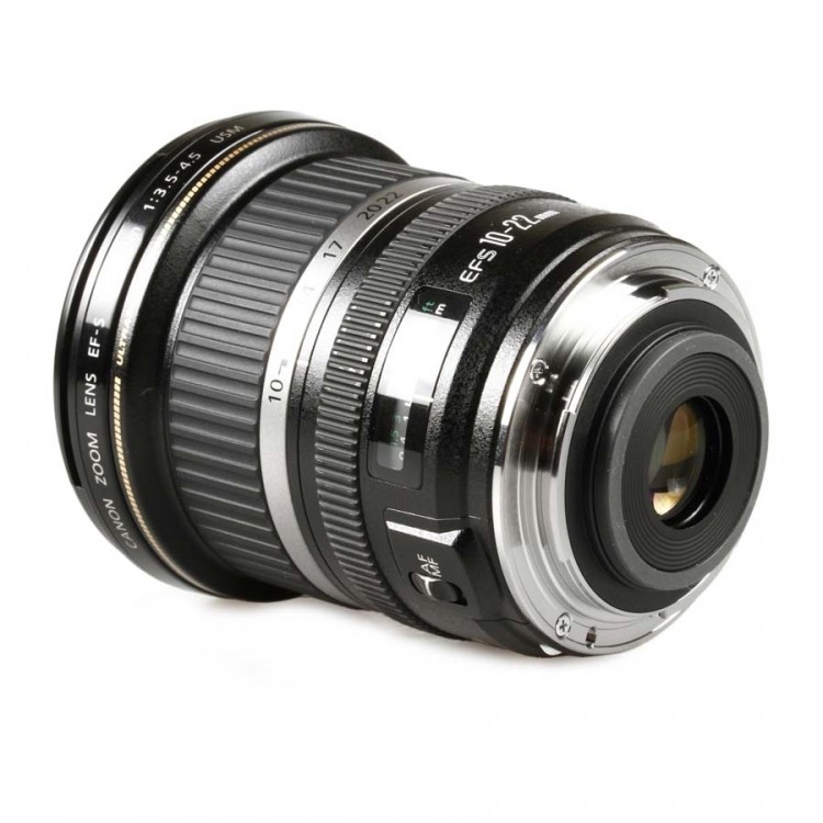 Objetiva Canon EF-S 10-22mm f3.5-4.5 USM - USADA