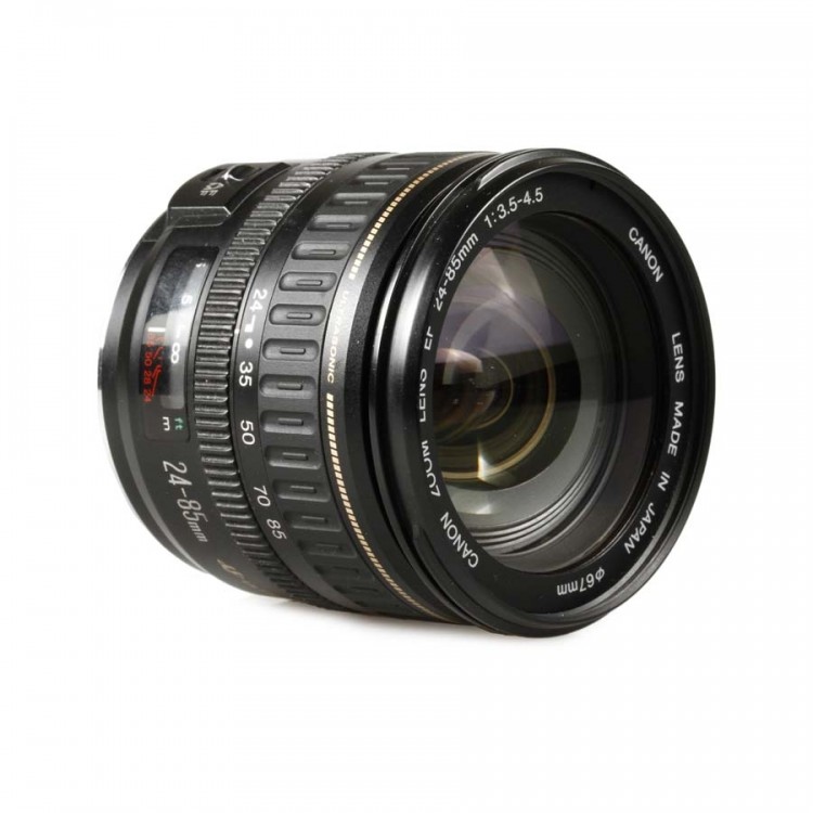 Objetiva Canon EF 24-85mm f3.5-4.5 USM - USADA