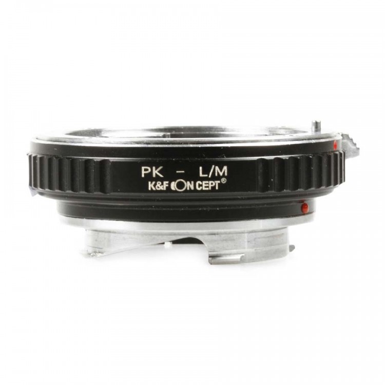 Anel Adaptador K&F KF06.165 - Lente Pentax K em câmera Leica M - USADO