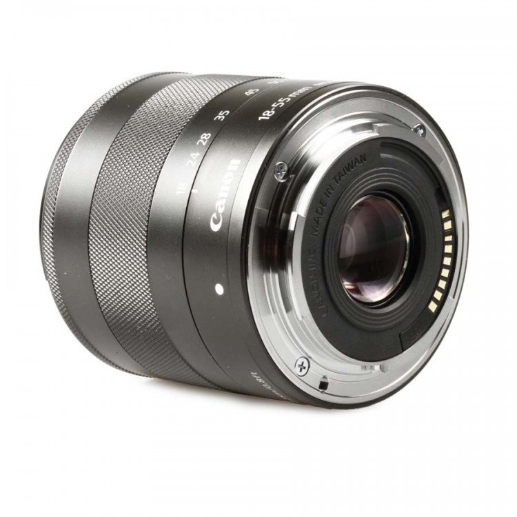 Objetiva Canon EF-M 18-55mm f3.5-5.6 IS STM - USADA