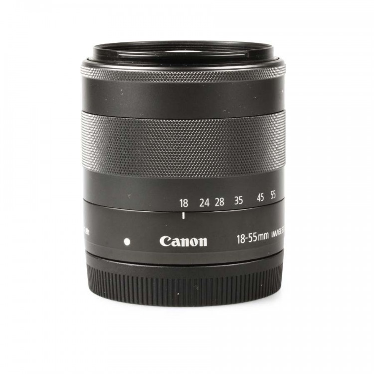 Objetiva Canon EF-M 18-55mm f3.5-5.6 IS STM - USADA