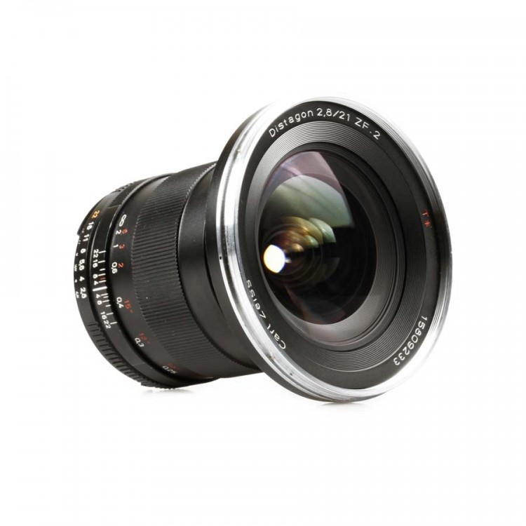 Objetiva ZEISS Distagon T* 21mm f2.8 ZF (Nikon F) - USADA