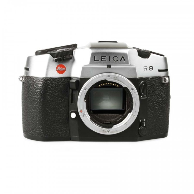 Câmera analógica 35mm Leica R8 - USADA