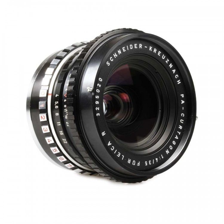 Objetiva Schneider-Kreuznach PA-Curtagon 35mm f4 (Leica R) - USADA