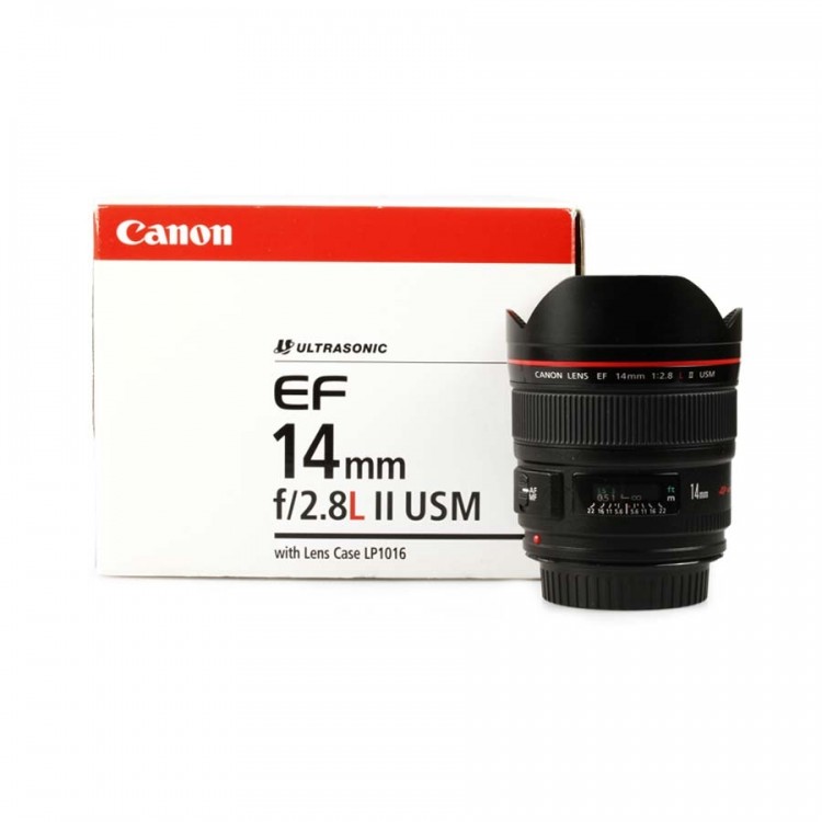 Objetiva Canon EF 14mm f2.8 L II USM - USADA