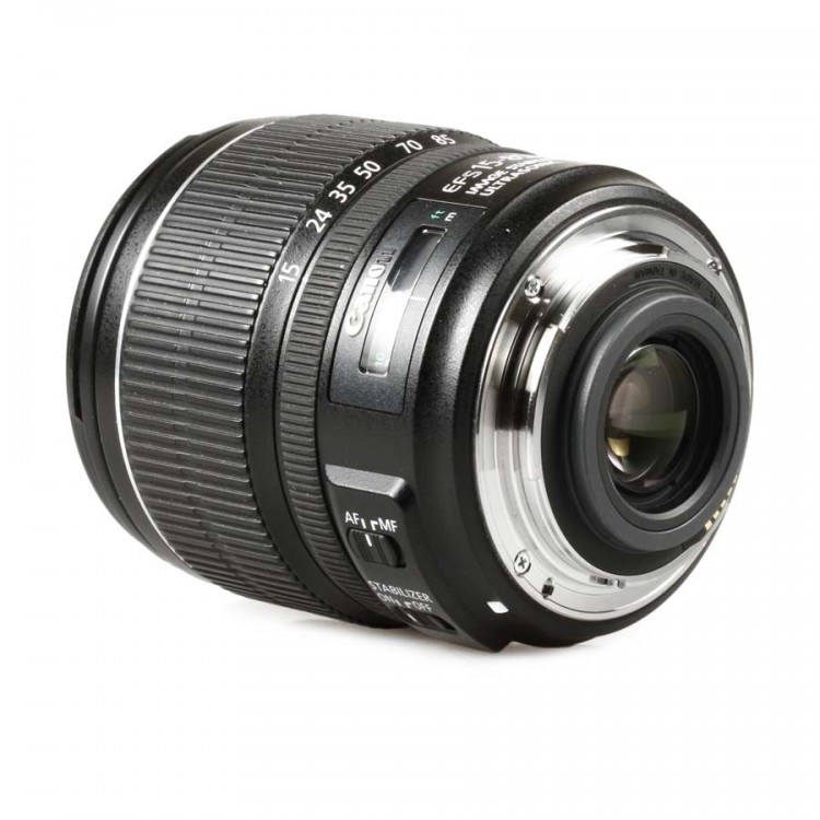 Objetiva Canon EF-S 15-85mm f3.5-5.6 IS USM - USADA