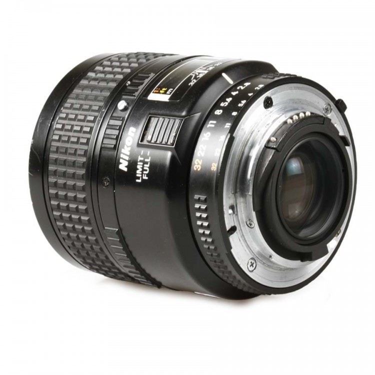 Objetiva Nikon AF NIKKOR 60mm f2.8 MICRO - USADA