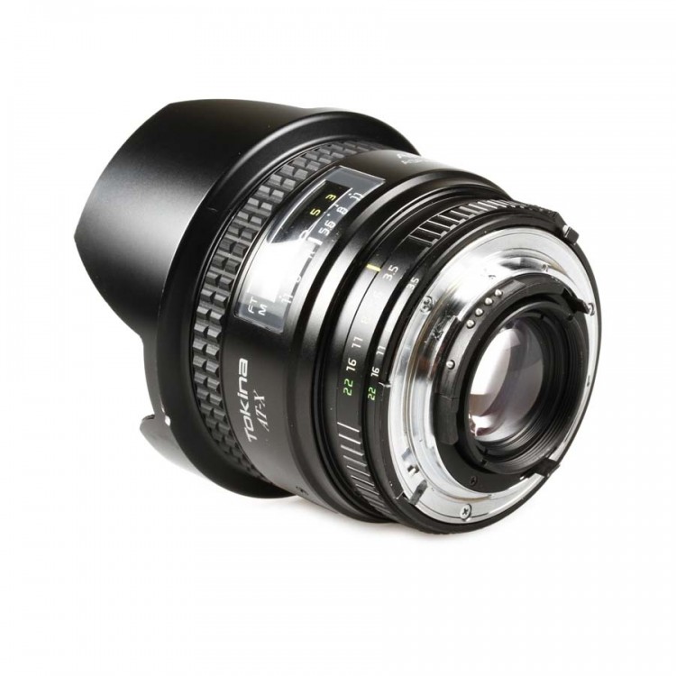 Objetiva Tokina AT-X 17mm f3.5 Aspherical (Nikon F) - USADA