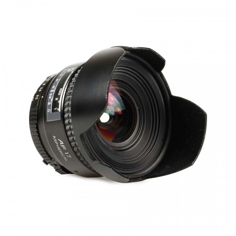 Objetiva Tokina AT-X 17mm f3.5 Aspherical (Nikon F) - USADA
