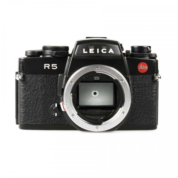 Câmera analógica 35mm Leica R5 CORPO - USADA