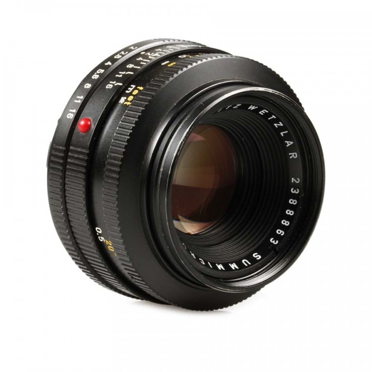Objetiva Leica Summicron-R 50mm f2 [Type 1] - USADA
