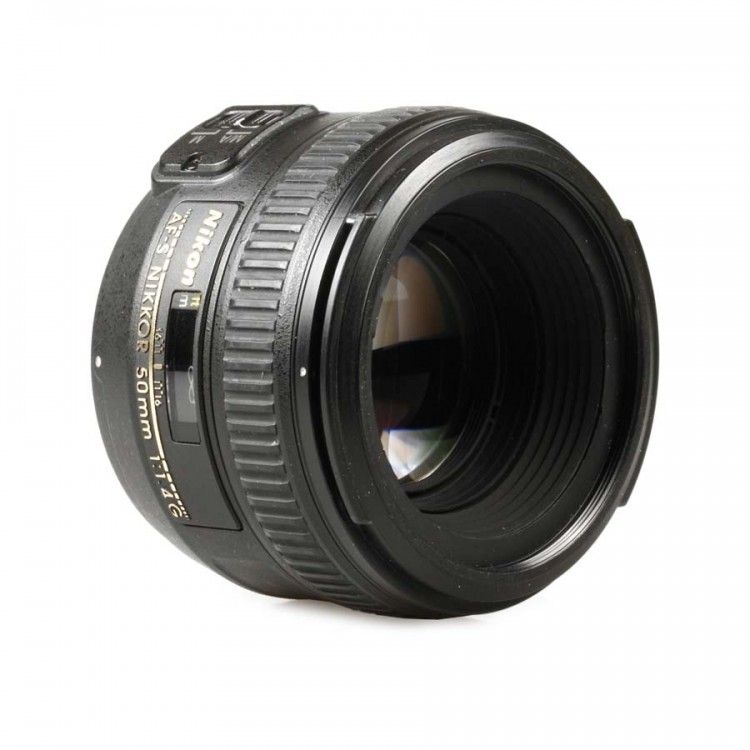Objetiva Nikon AF-S NIKKOR 50mm f1.4G - USADA