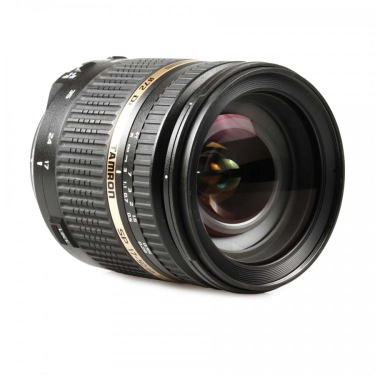Objetiva Tamron AF 17-50mm f2.8 Di II SP VC (Nikon F) - USADA