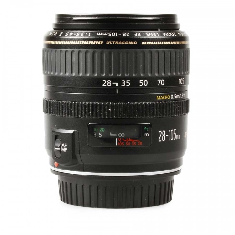 Objetiva Canon EF 28-105mm f3.5-4.5 II USM - USADA