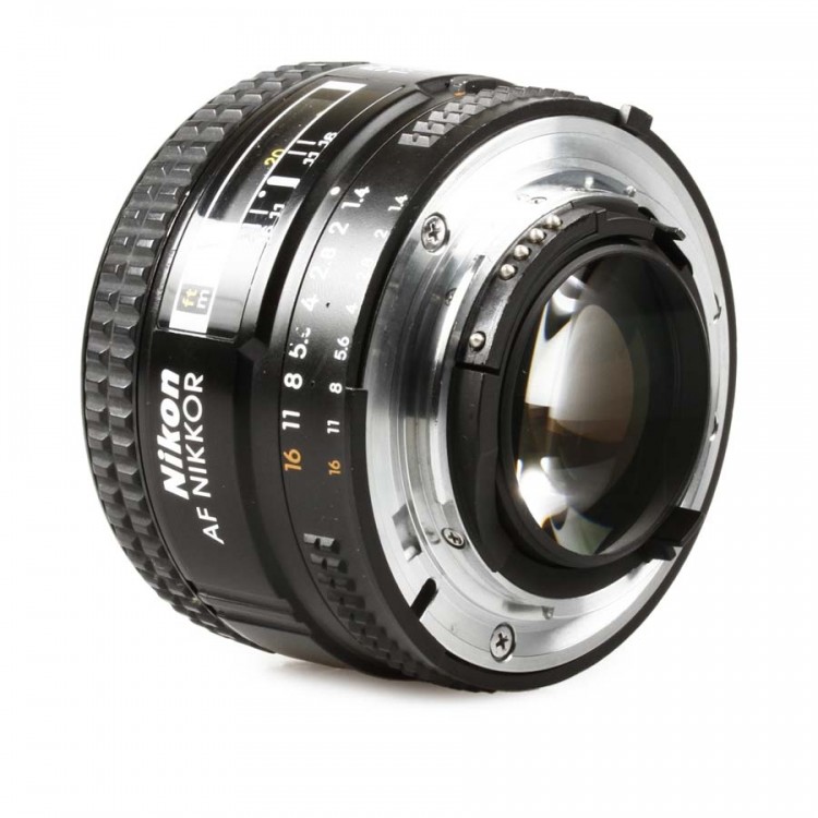Objetiva Nikon AF NIKKOR 50mm f1.4D - USADA